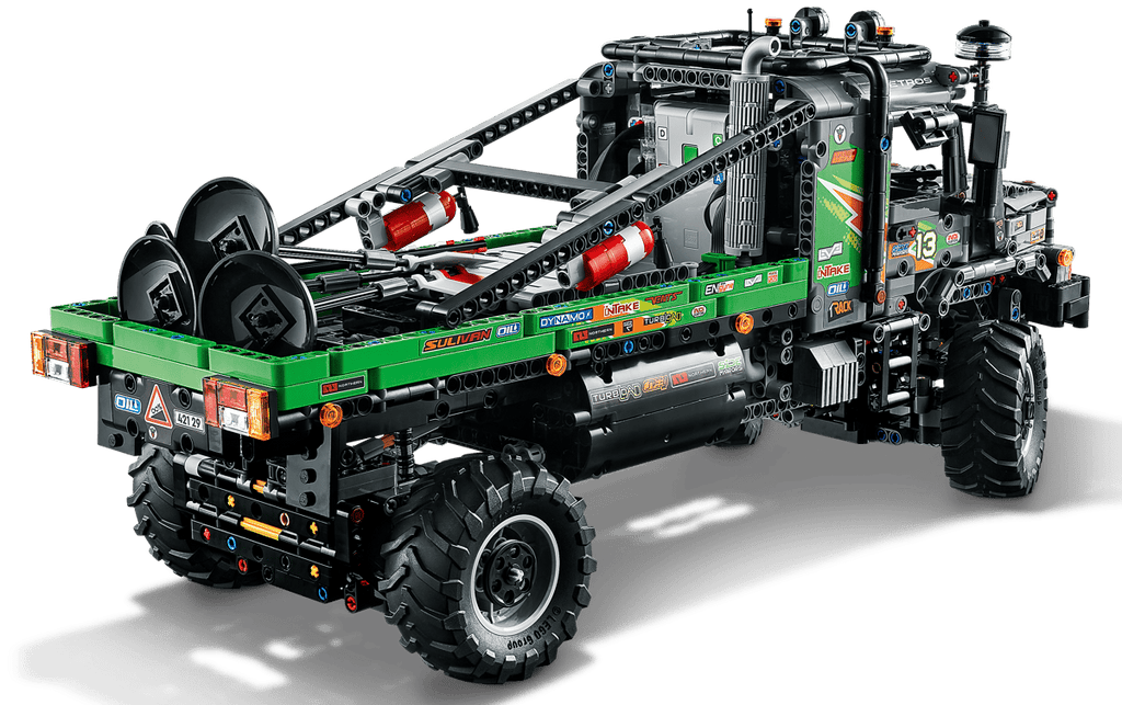 LEGO Technic 4x4 Mercedes-Benz Zetros Trial Truck - 42129