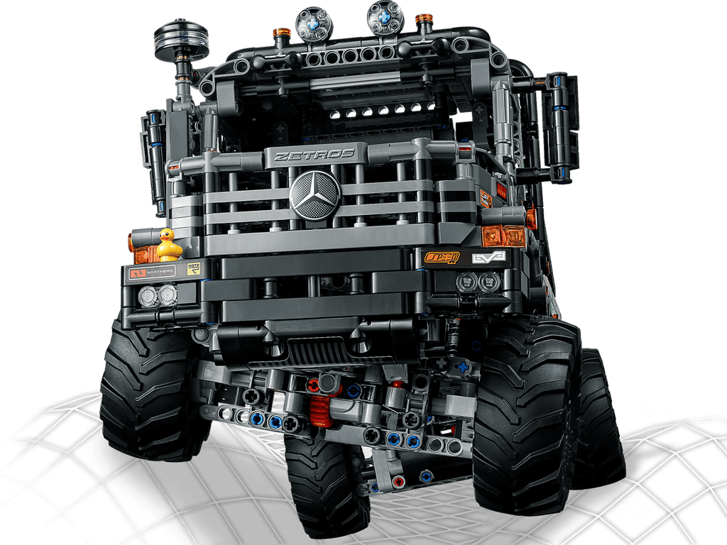 LEGO Technic 4x4 Mercedes-Benz Zetros Trial Truck - 42129