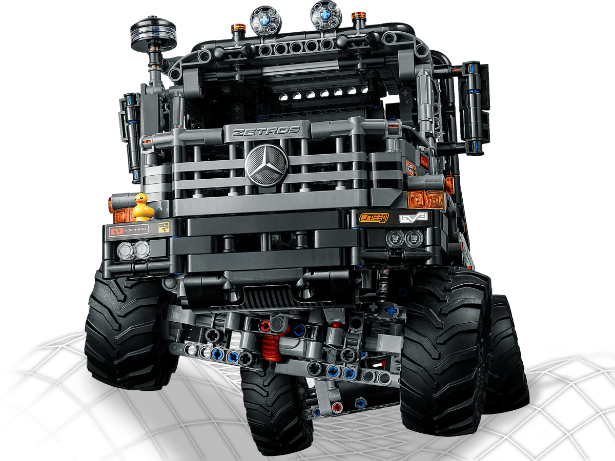 LEGO Technic 4x4 Mercedes-Benz Zetros Trial Truck - 42129