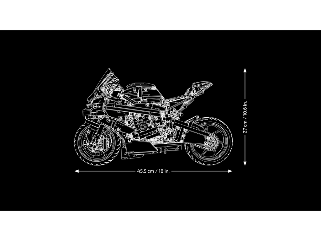 LEGO Technic BMW M 1000 RR - 42130