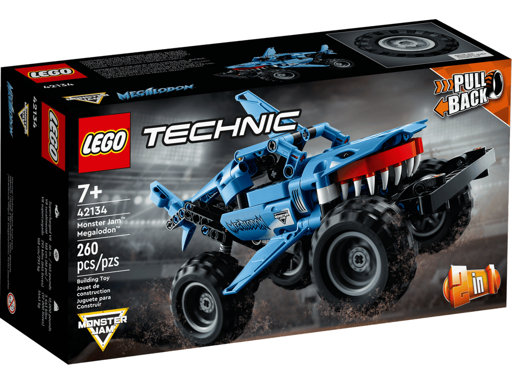 LEGO Technic Monster Jam Megalodon - 42134