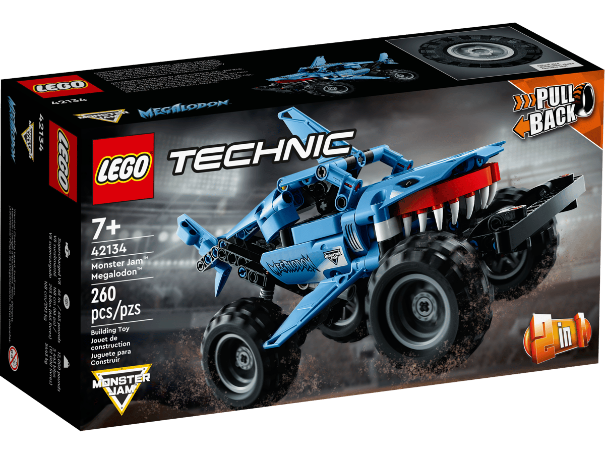 LEGO Technic Monster Jam Megalodon - 42134