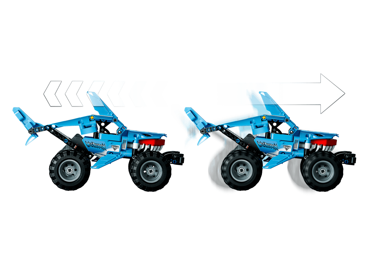 LEGO Technic Monster Jam Megalodon - 42134