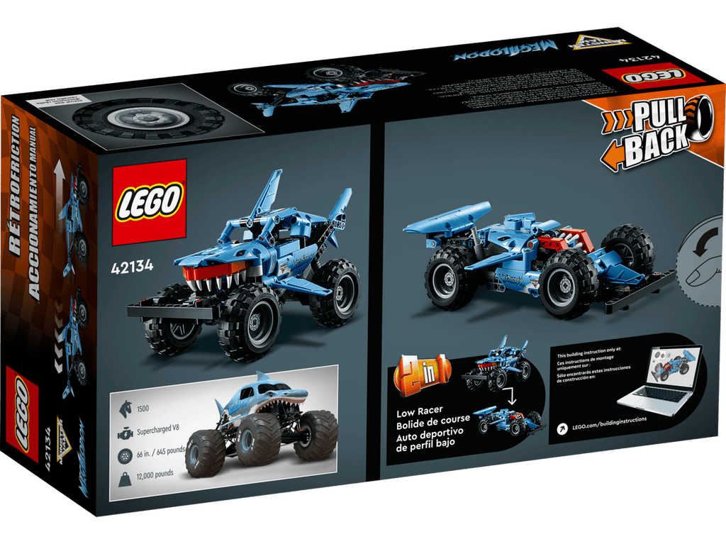 LEGO Technic Monster Jam Megalodon - 42134