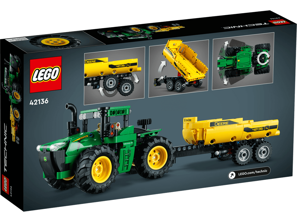 LEGO Technic John Deere 9620R 4WD Tractor 42136