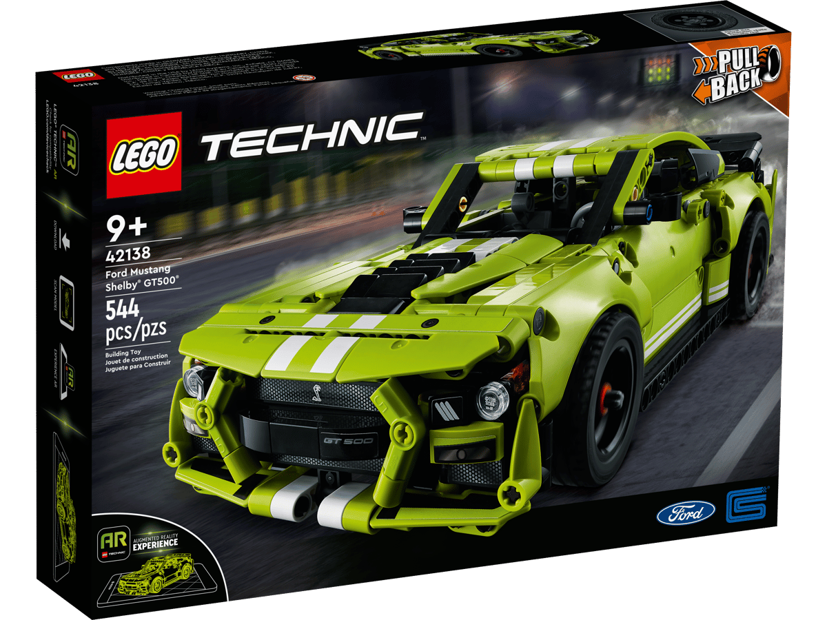 LEGO Technic Ford Mustang Shelby GT500 - 42138