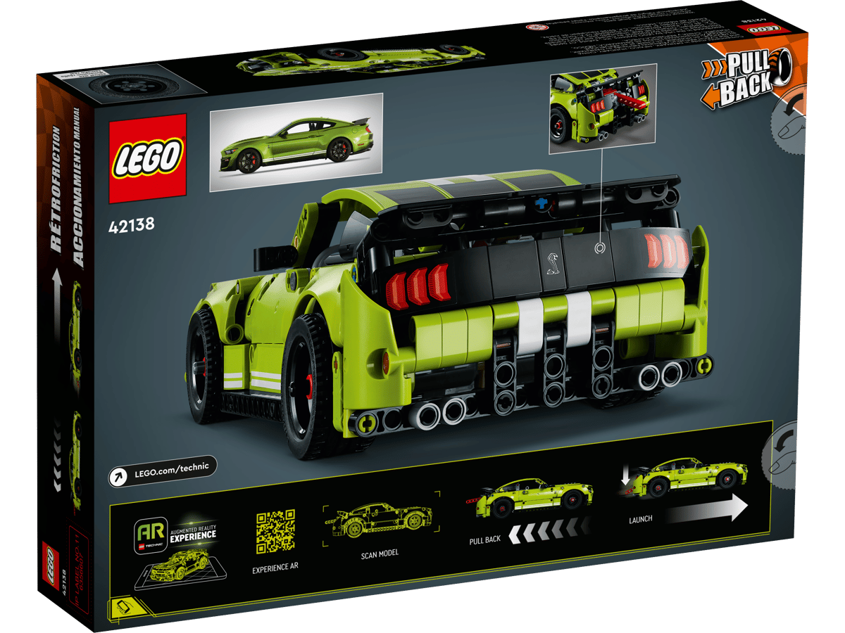 LEGO Technic Ford Mustang Shelby GT500 - 42138