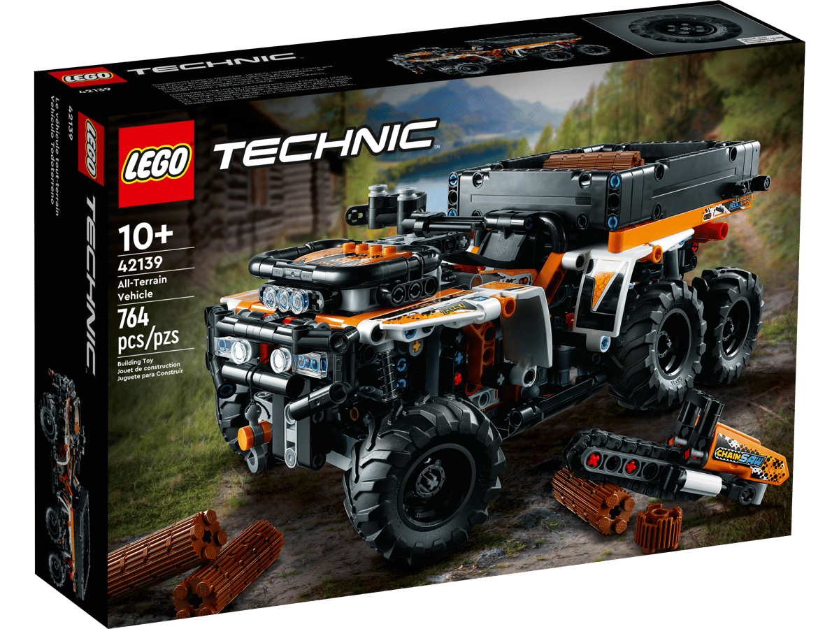 LEGO Technic Terreinwagen - 42139