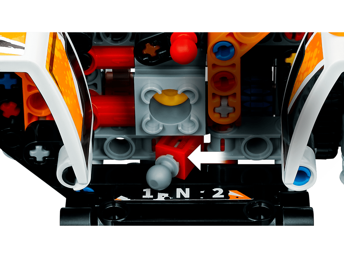LEGO Technic Terreinwagen - 42139