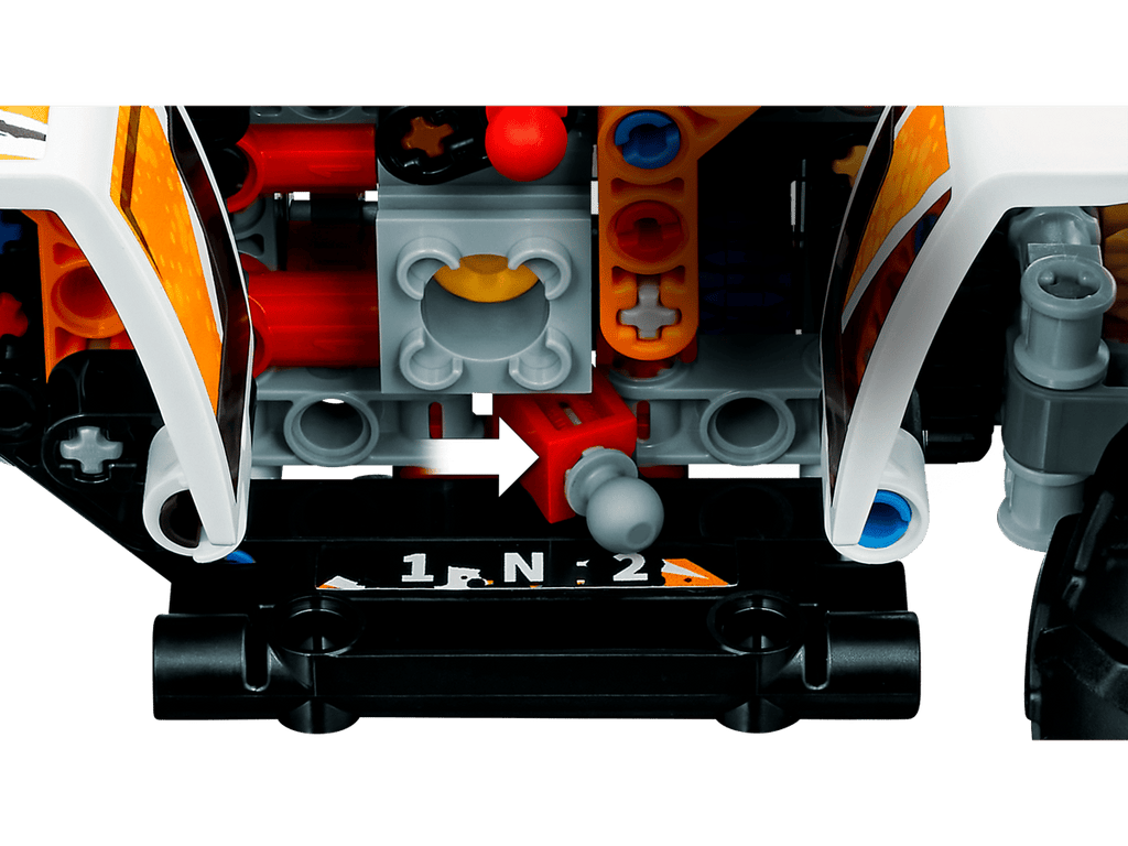 LEGO Technic Terreinwagen - 42139