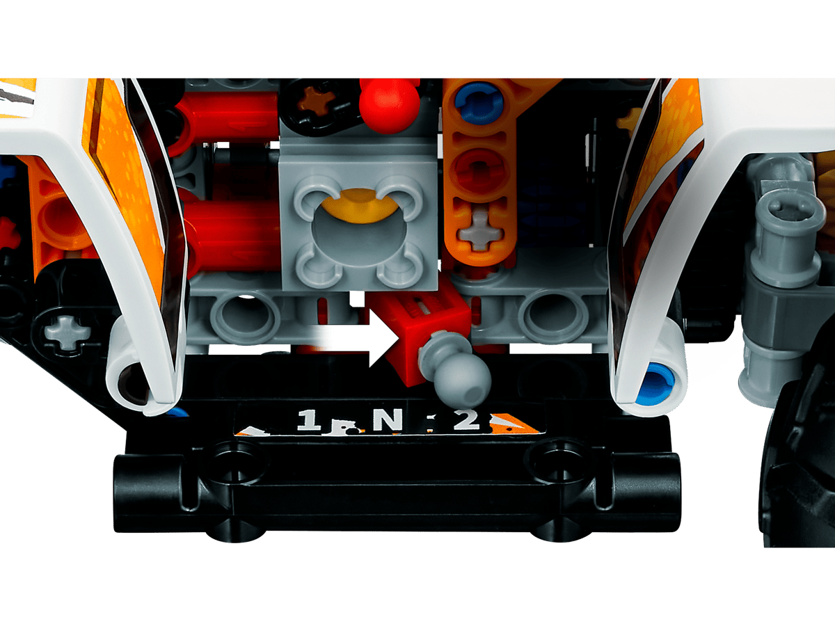 LEGO Technic Terreinwagen - 42139