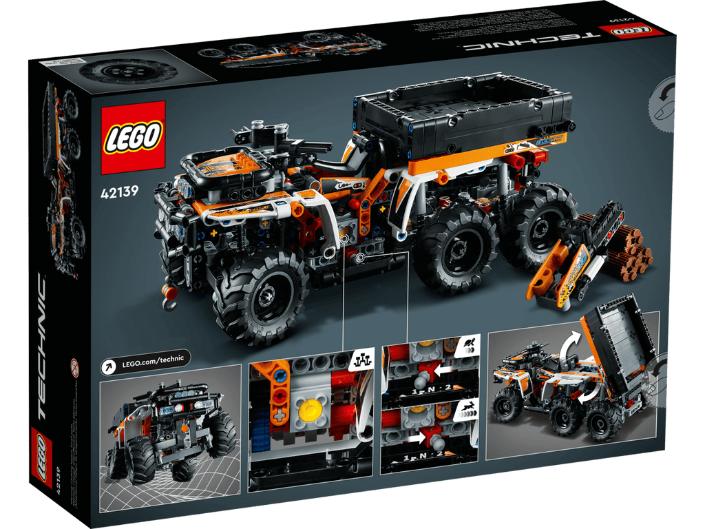 LEGO Technic Terreinwagen - 42139