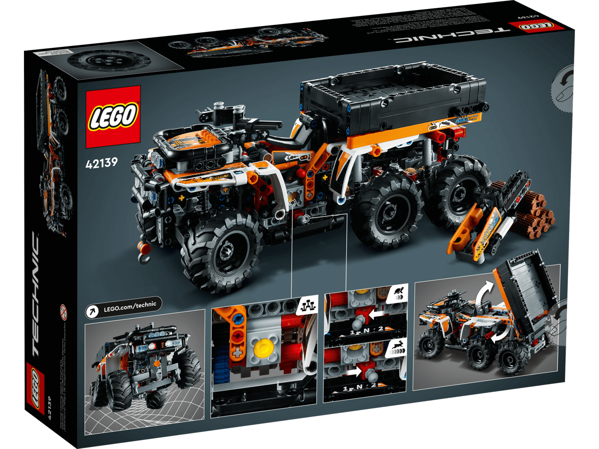 LEGO Technic Terreinwagen - 42139
