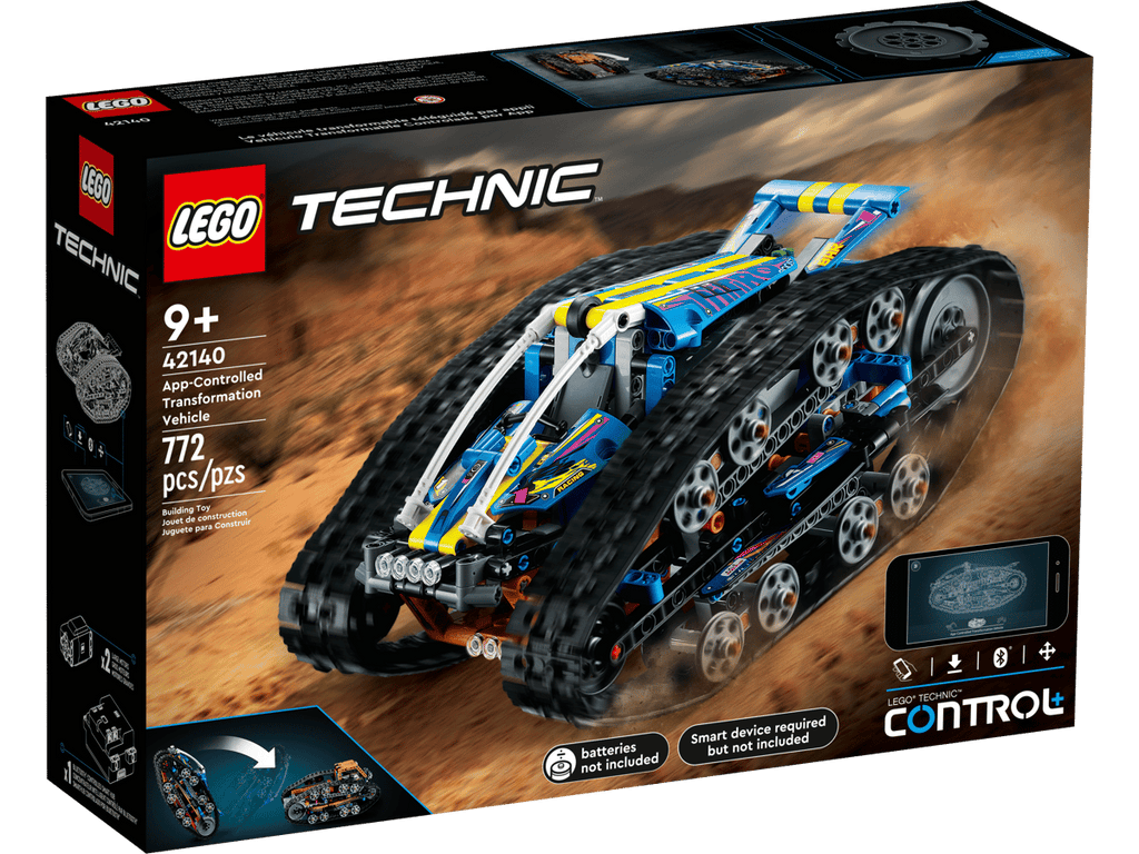 LEGO Technic Transformatievoertuig met App-Besturing - 42140