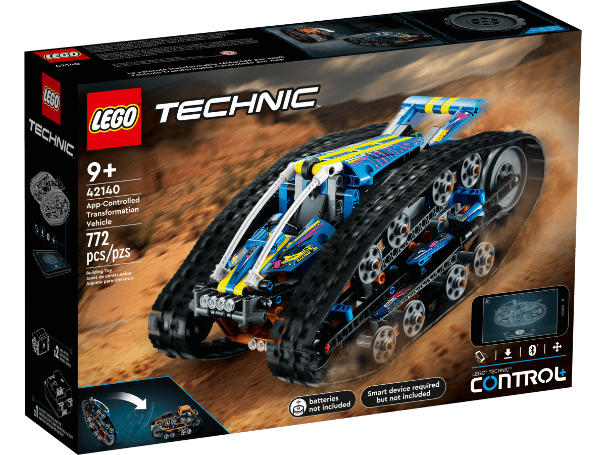LEGO Technic Transformatievoertuig met App-Besturing - 42140