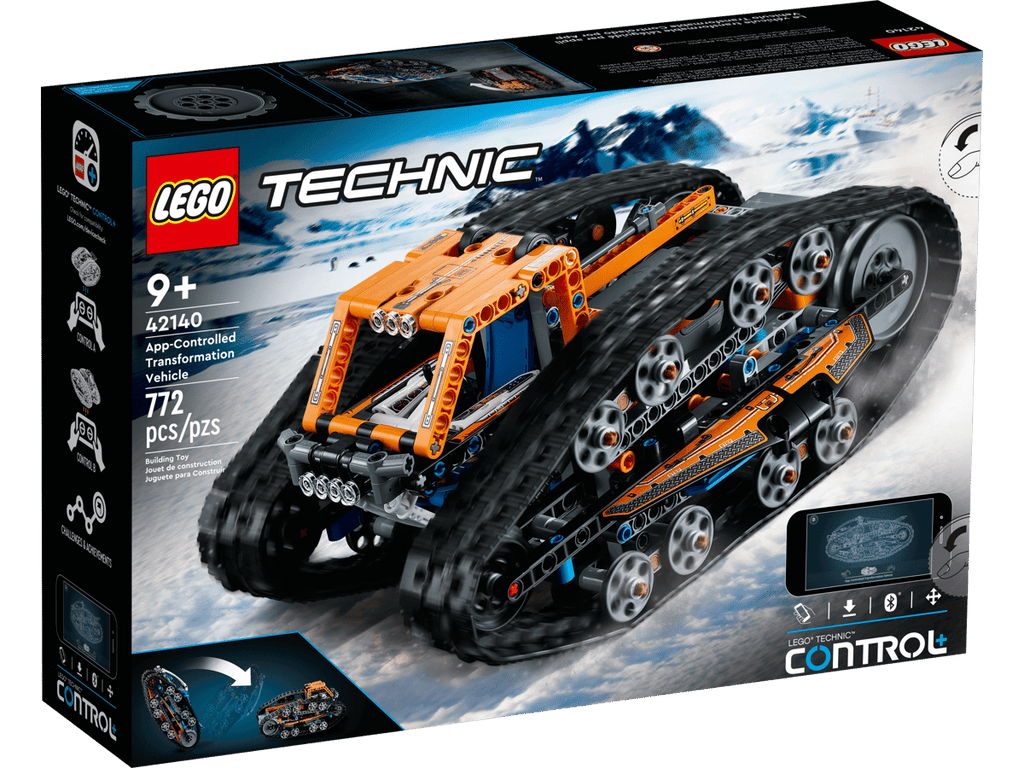 LEGO Technic Transformatievoertuig met App-Besturing - 42140