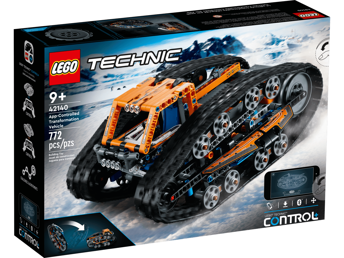 LEGO Technic Transformatievoertuig met App-Besturing - 42140