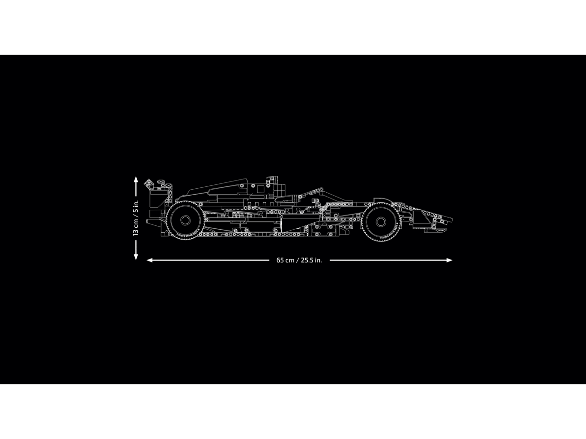 LEGO Technic McLaren Formule 1 Racewagen - 42141