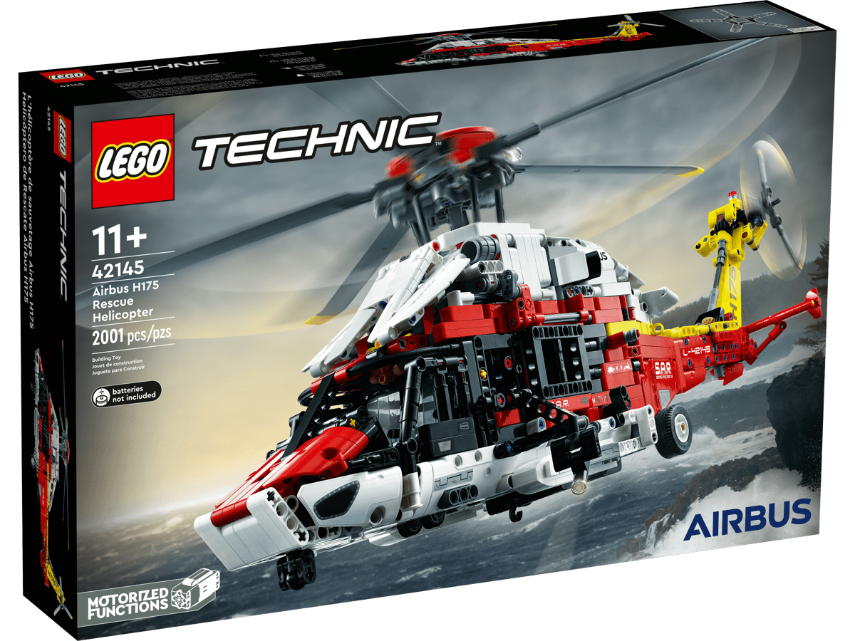 LEGO Technic Airbus H175 Reddingshelikopter - 42145