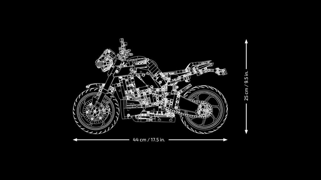 LEGO Technic Yamaha MT-10 SP - 42159