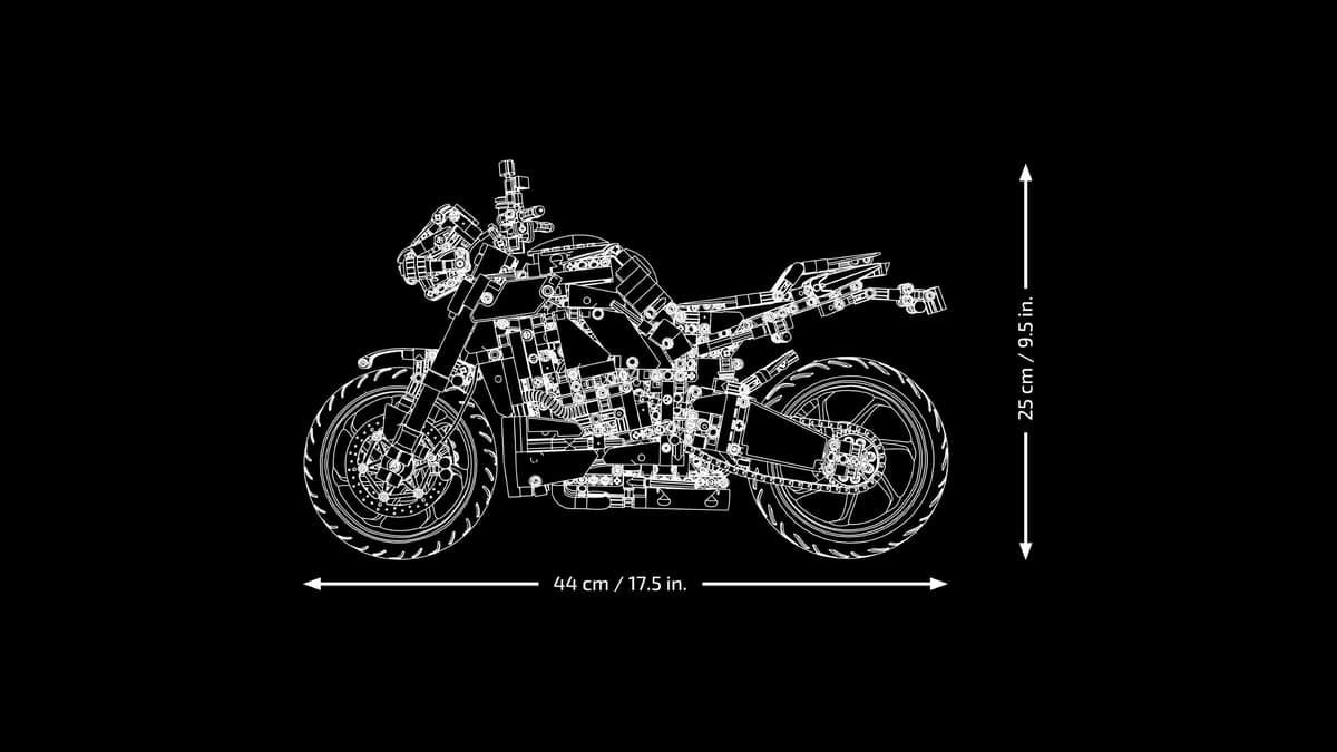 LEGO Technic Yamaha MT-10 SP - 42159