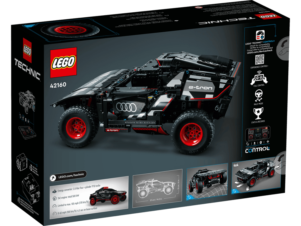 LEGO Technic Audi RS Q e-tron - 42160