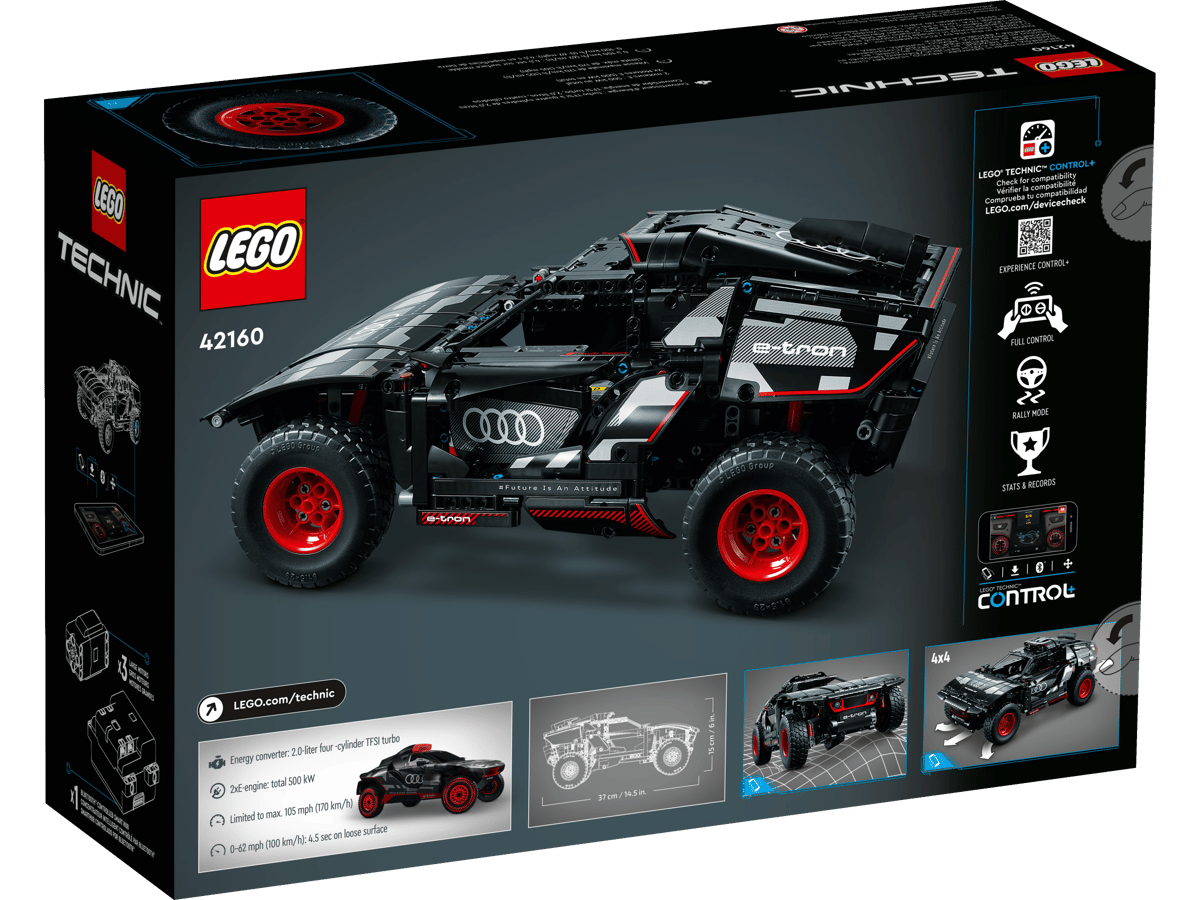 LEGO Technic Audi RS Q e-tron - 42160