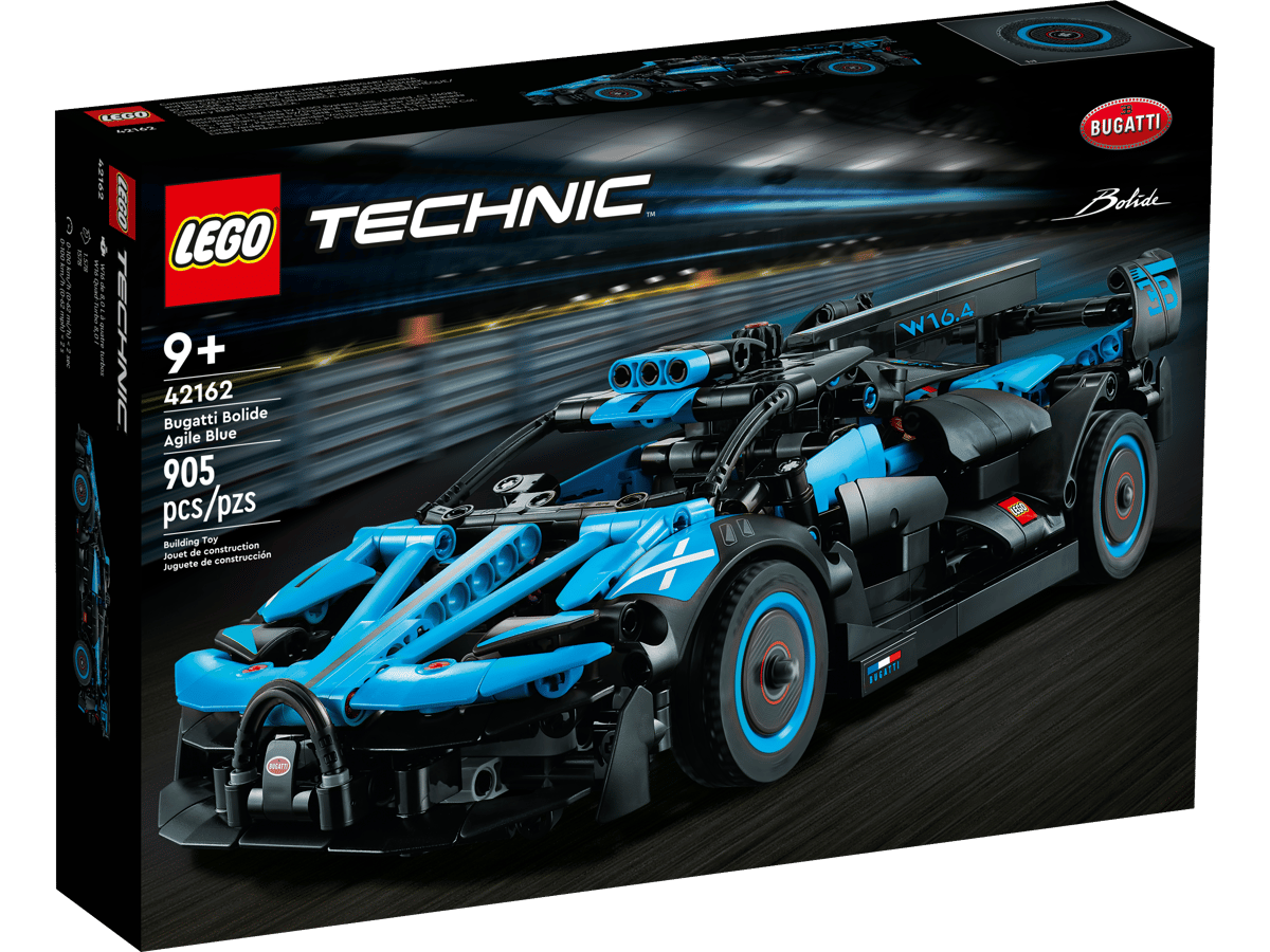 LEGO Technic Bugatti Bolide Agile Blue - 42162