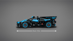 LEGO Technic Bugatti Bolide Agile Blue - 42162