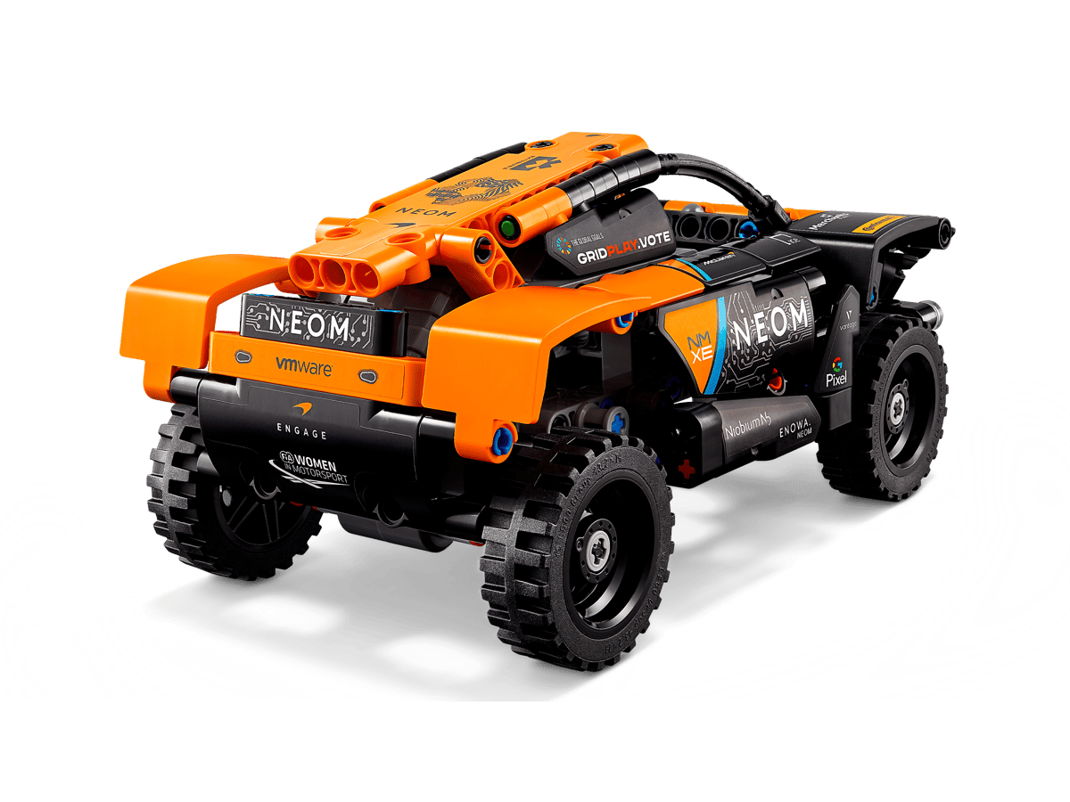 LEGO Technic  NEOM McLaren Extreme E racewagen - 42166