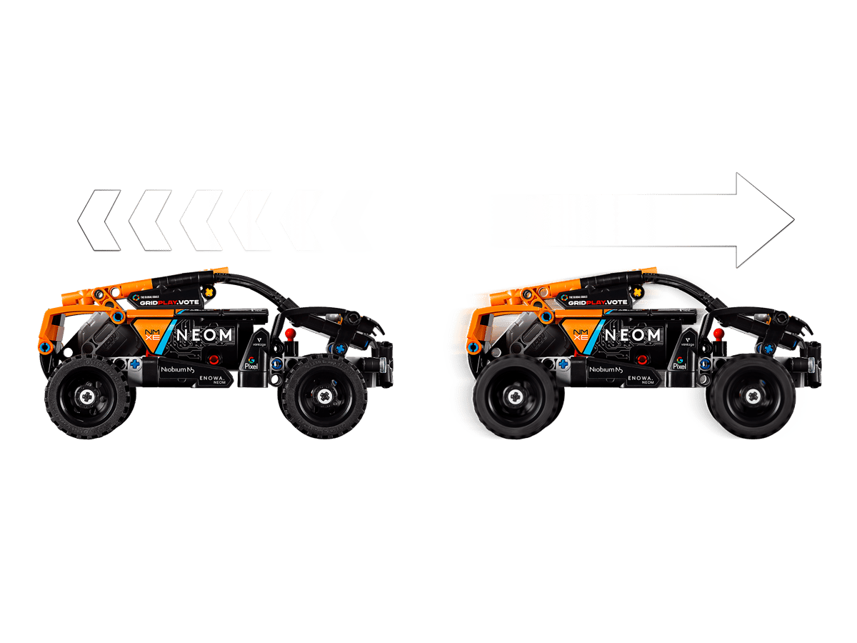 LEGO Technic  NEOM McLaren Extreme E racewagen - 42166