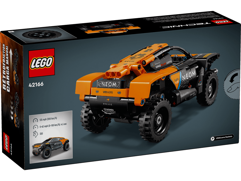 LEGO Technic  NEOM McLaren Extreme E racewagen - 42166