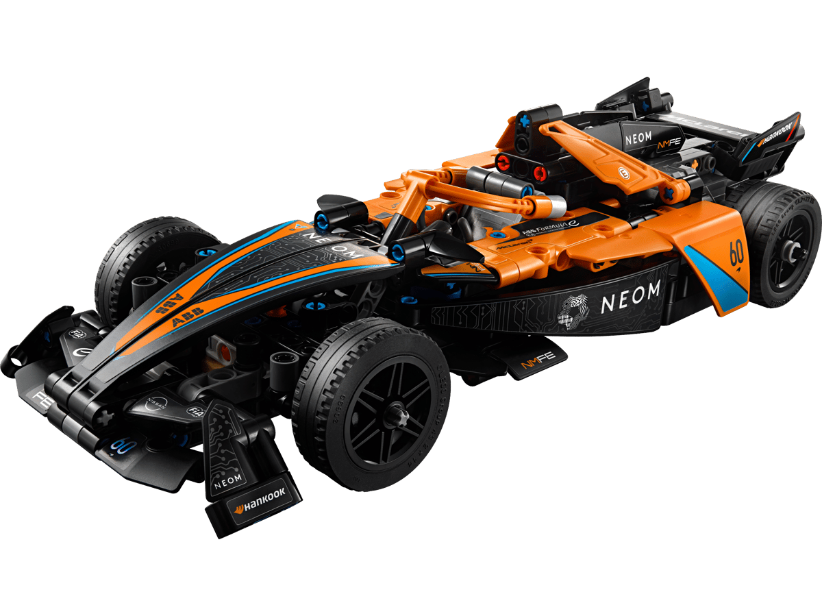 LEGO Technic NEOM McLaren Formula E racewagen - 42169