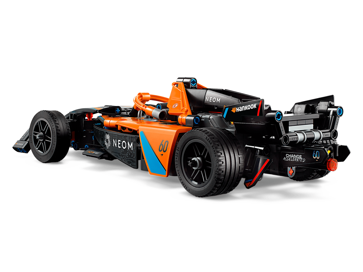 LEGO Technic NEOM McLaren Formula E racewagen - 42169