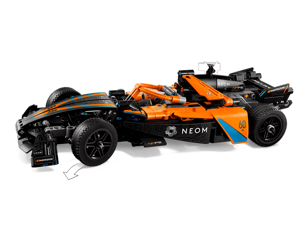 LEGO Technic NEOM McLaren Formula E racewagen - 42169