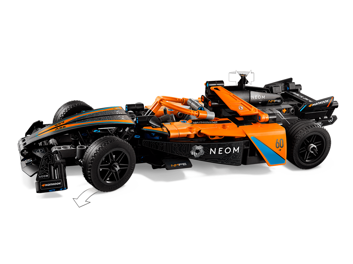 LEGO Technic NEOM McLaren Formula E racewagen - 42169