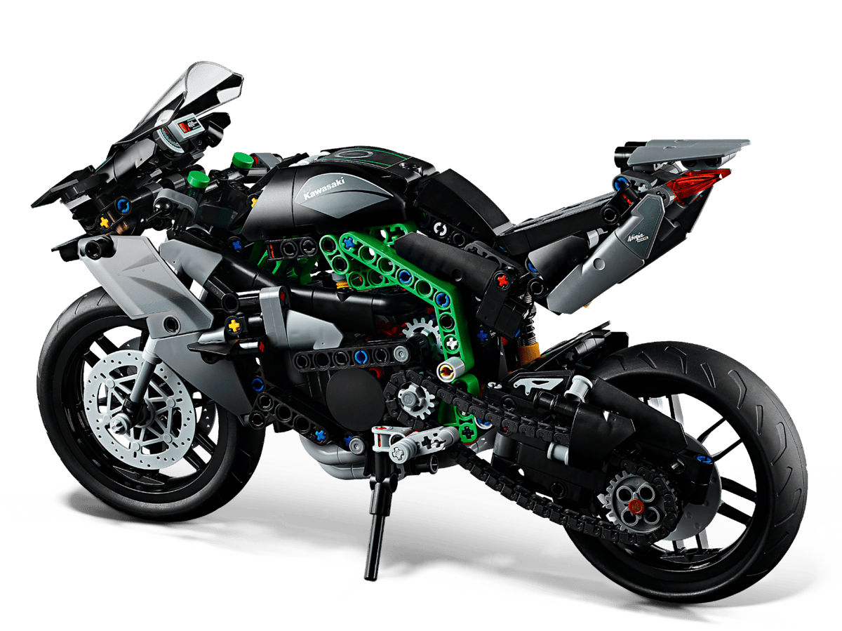 LEGO Technic Kawasaki Ninja H2R motor - 42170