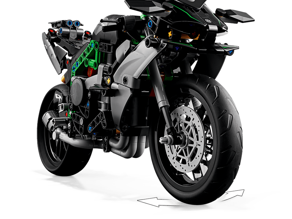 LEGO Technic Kawasaki Ninja H2R motor - 42170