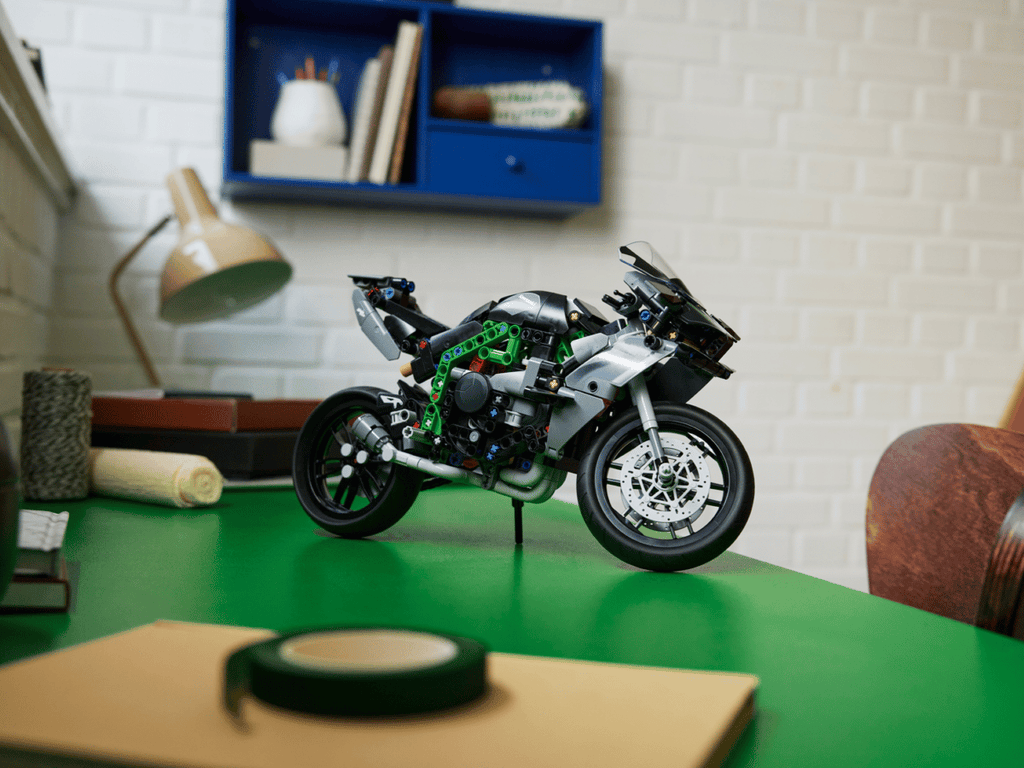 LEGO Technic Kawasaki Ninja H2R motor - 42170