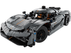LEGO Technic Koenigsegg Jesko Absolut grijze hypercar - 42173