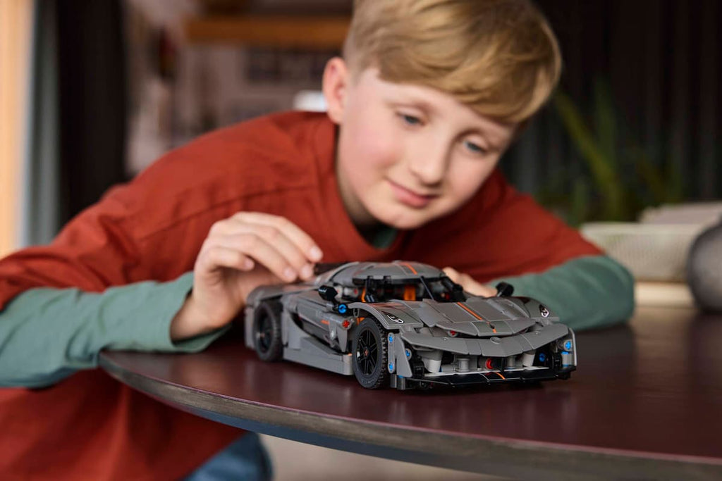 LEGO Technic Koenigsegg Jesko Absolut grijze hypercar - 42173