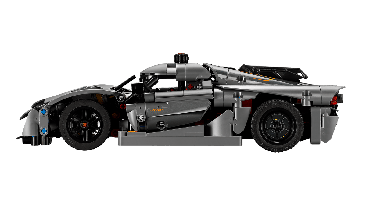 LEGO Technic Koenigsegg Jesko Absolut grijze hypercar - 42173