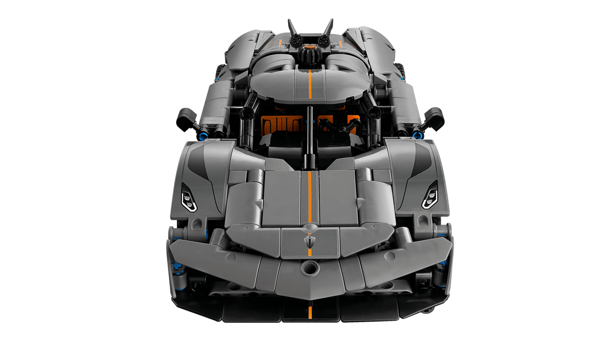 LEGO Technic Koenigsegg Jesko Absolut grijze hypercar - 42173