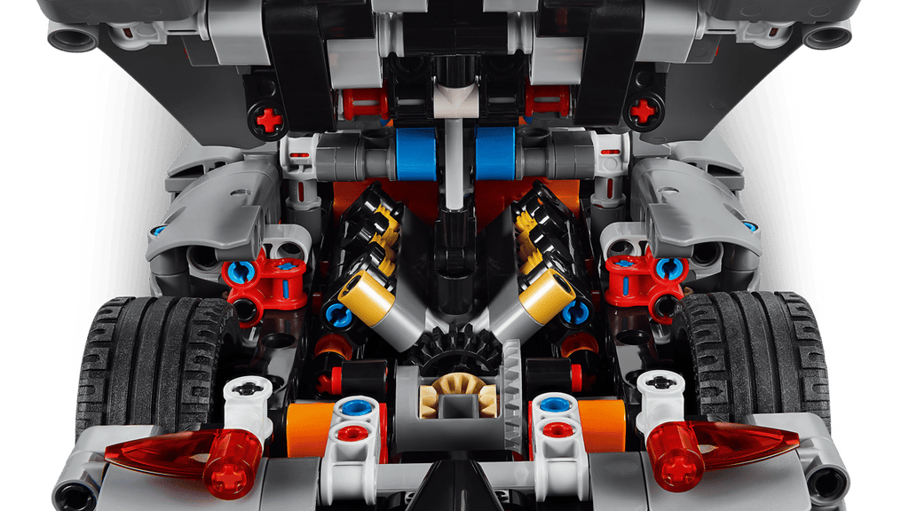 LEGO Technic Koenigsegg Jesko Absolut grijze hypercar - 42173