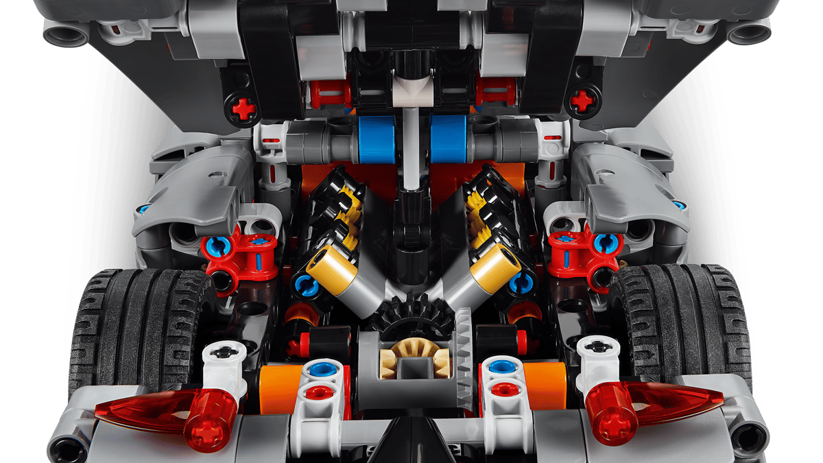LEGO Technic Koenigsegg Jesko Absolut grijze hypercar - 42173