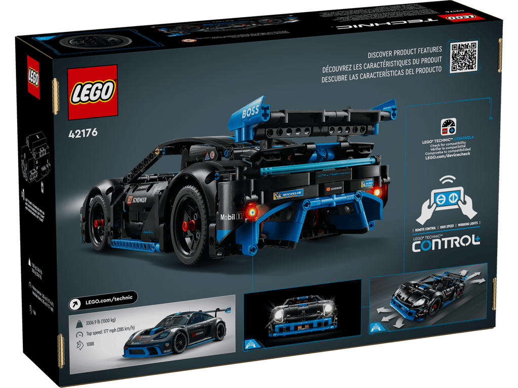 LEGO Technic Porsche GT4 e-Performance racewagen - 42176