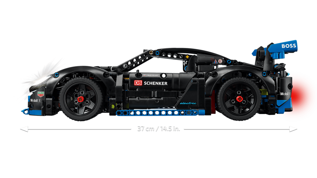 LEGO Technic Porsche GT4 e-Performance racewagen - 42176