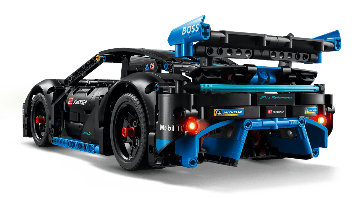 LEGO Technic Porsche GT4 e-Performance racewagen - 42176
