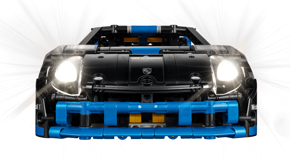 LEGO Technic Porsche GT4 e-Performance racewagen - 42176