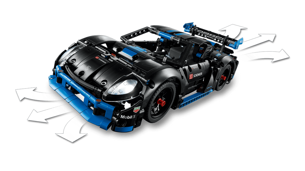 LEGO Technic Porsche GT4 e-Performance racewagen - 42176